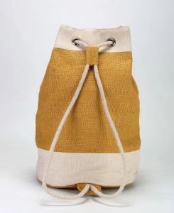 EB 1033 Jute Duffle Bag