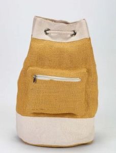 EB 1033 Jute Duffle Bag