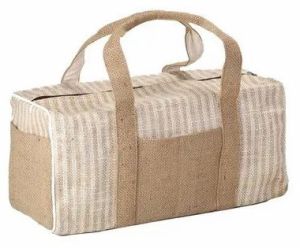 EB 1126 Jute Duffle Bag