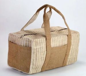 EB 1126 Jute Duffle Bag