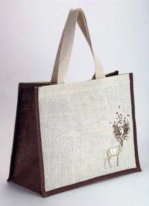 Fancy Jute Promotional Bag