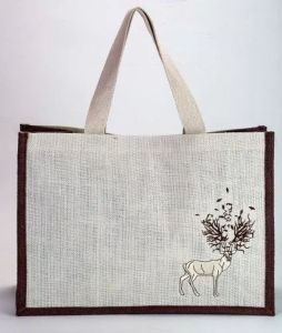 Fancy Jute Promotional Bag
