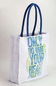 Fashion Jute Shopping Bag