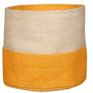 Foldable Jute Storage Bag