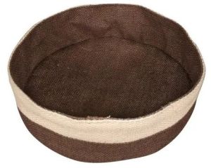 Foldable Jute Storage Bag