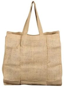 Foldable Jute Tote Bag