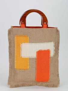 Handcrafted Jute Handbag