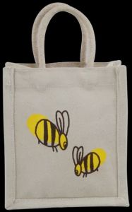 Honey Bee Printed Canvas Bag