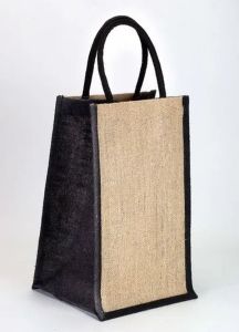 Jute Wine Bottle Bags