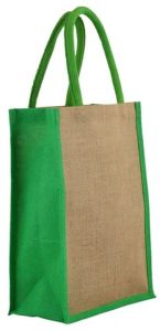 Laminated Jute Shopping Bag