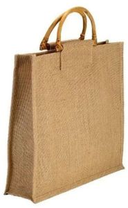 Padded Cotton Tape Handle Stylish Jute Shopping Bag