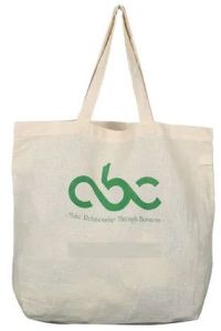 Plain Cotton Promotional Bag
