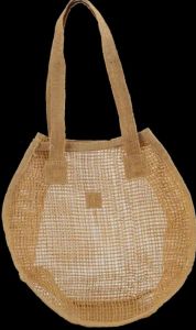 Plain Small Jute Tote Bag