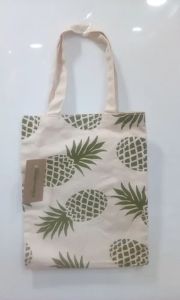 Printed Cotton Shopping Bag