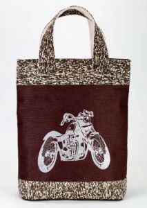Printed Juco Small Bag