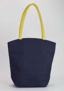 Printed Jute Promotional Bag