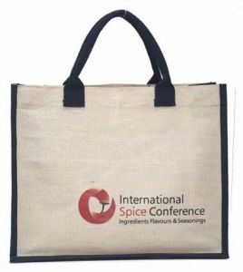 Printed Promotional Jute Bag