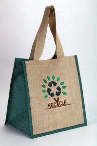Recyclable Jute Shopping Bag