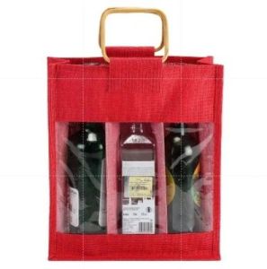 Jute Wine Bags