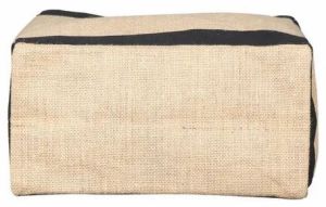 Rexine Jute Shopping Bag