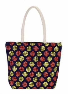 Stylish Canvas Handbag