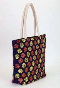 Stylish Canvas Handbag