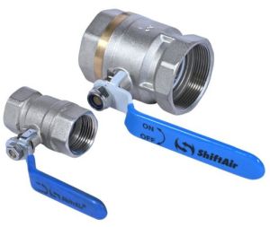 Shiftair Brass Heavy Duty Ball Valve 1/2 Inch