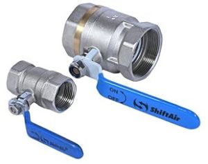 Shiftair Brass Heavy Duty Ball Valve 3/4 Inch