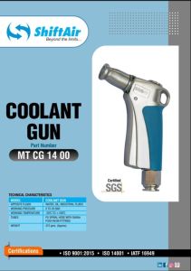 Shiftair Coolant Gun