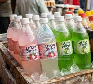 160ml Green Apple Cooler Soft Drink