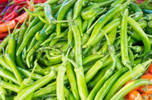 Fresh Green Chilli