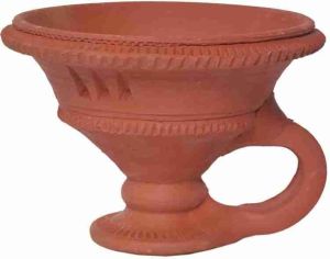 Large Mitti Diya