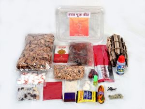 Small Havan Puja Kit