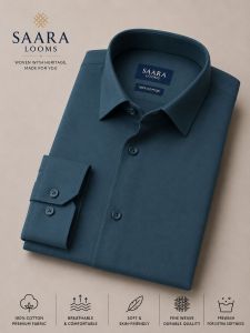 Mens Plain Formal Shirt