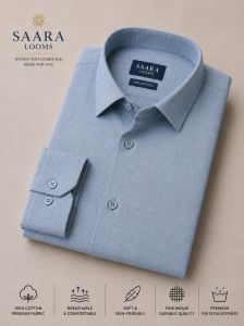 Mens Plain Grey Shirt