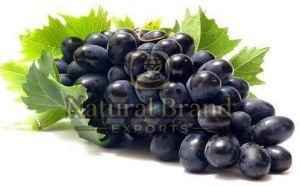 Fresh Black Grapes