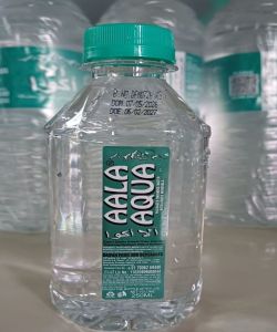 250 Ml Packaged Drinking Water Bottles