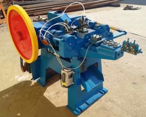 Automatic Electric Wire Nail Making Machine