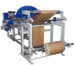 Brown Paper Bag Making Machine