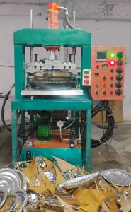 Fully Automatic Buffet Plate Making Machine