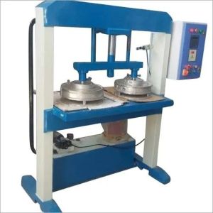 Hydraulic Paper Plate Making Machine