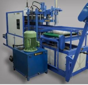 Semi Automatic Online Vacuum Forming Machine