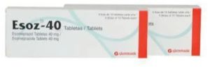 40mg Esoz Esomeprazole Tablets IP