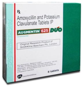 Amoxicillin and Clavulanate Tablets