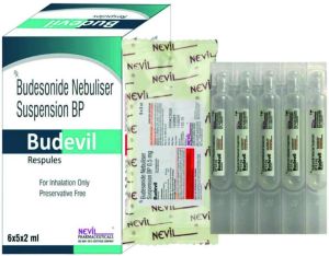 Budesonide Nebuliser Suspension BP Respules