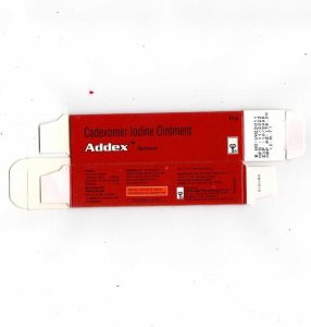 Cadexomer Iodine Ointment
