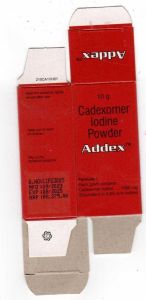 Cadexomer Iodine Powder