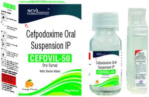 Cefpodoxime Oral Suspension IP