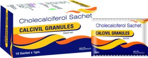 Cholecalciferol Granules Sachet