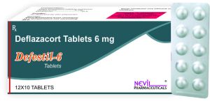 Deflazacort 6mg Tablets